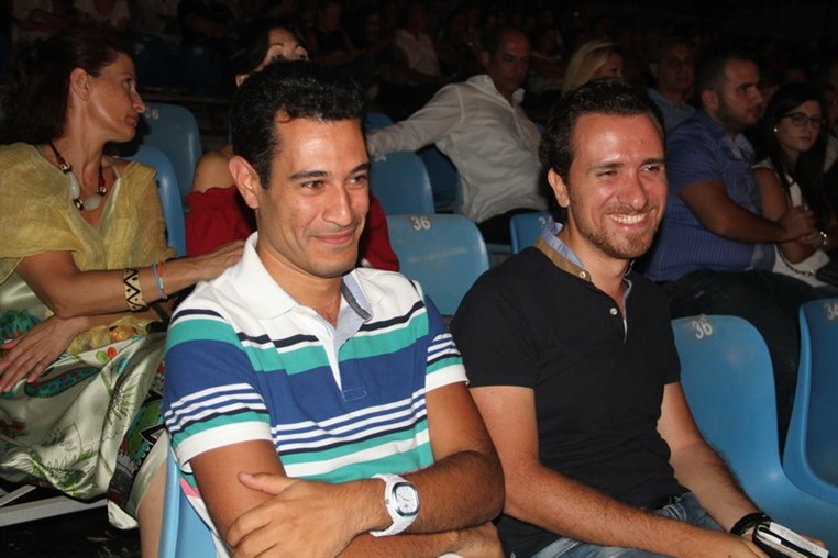 Alessandro Safina at Beirut Holidays
